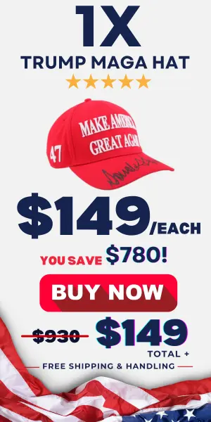 trump hat 3x